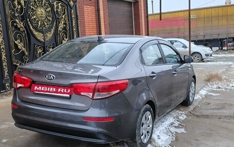 KIA Rio III рестайлинг, 2017 год, 790 000 рублей, 3 фотография
