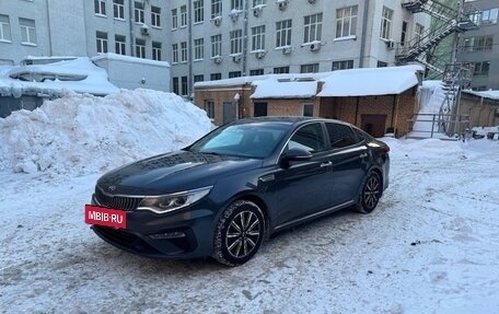 KIA Optima IV, 2019 год, 1 490 000 рублей, 4 фотография