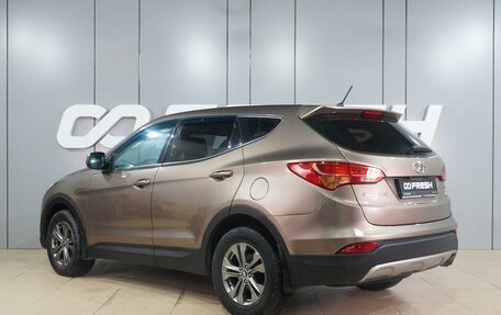 Hyundai Santa Fe III рестайлинг, 2013 год, 1 599 000 рублей, 2 фотография