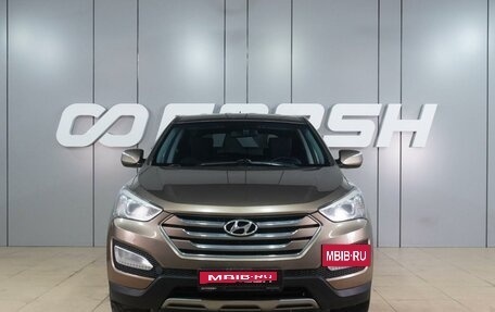 Hyundai Santa Fe III рестайлинг, 2013 год, 1 599 000 рублей, 3 фотография