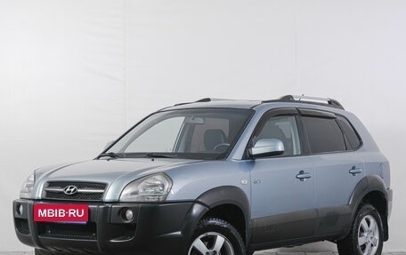 Hyundai Tucson III, 2007 год, 899 000 рублей, 3 фотография