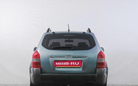 Hyundai Tucson III, 2007 год, 899 000 рублей, 5 фотография