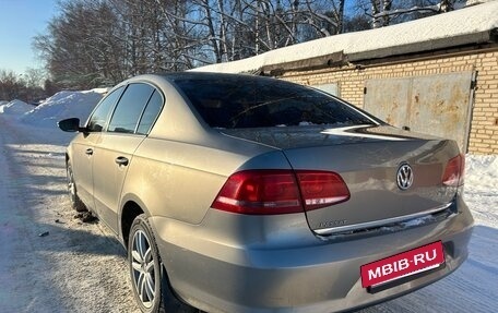 Volkswagen Passat B7, 2012 год, 880 000 рублей, 4 фотография