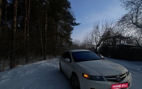 Honda Accord VII рестайлинг, 2007 год, 765 000 рублей, 3 фотография