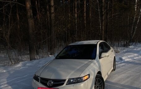 Honda Accord VII рестайлинг, 2007 год, 765 000 рублей, 2 фотография