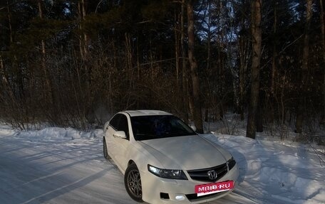 Honda Accord VII рестайлинг, 2007 год, 765 000 рублей, 7 фотография