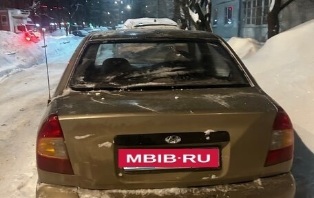 Hyundai Accent II, 2004 год, 205 000 рублей, 3 фотография