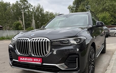 BMW X7, 2019 год, 7 150 000 рублей, 38 фотография