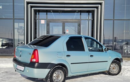 Renault Logan I, 2009 год, 385 000 рублей, 4 фотография