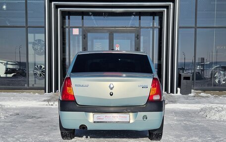 Renault Logan I, 2009 год, 385 000 рублей, 5 фотография