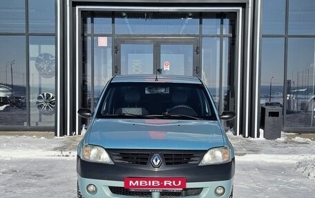 Renault Logan I, 2009 год, 385 000 рублей, 2 фотография