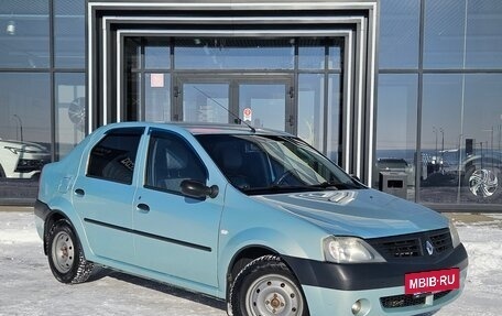 Renault Logan I, 2009 год, 385 000 рублей, 3 фотография