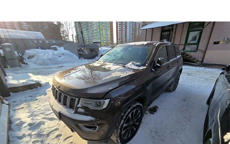 Jeep Grand Cherokee, 2018 год, 3 050 000 рублей, 3 фотография
