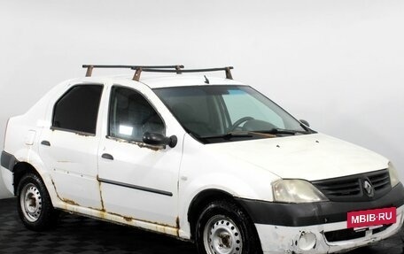 Renault Logan I, 2007 год, 120 000 рублей, 3 фотография