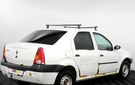 Renault Logan I, 2007 год, 120 000 рублей, 5 фотография