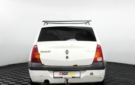 Renault Logan I, 2007 год, 120 000 рублей, 6 фотография