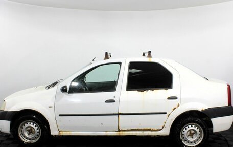 Renault Logan I, 2007 год, 120 000 рублей, 7 фотография