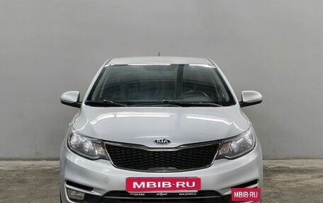 KIA Rio III рестайлинг, 2017 год, 973 000 рублей, 2 фотография