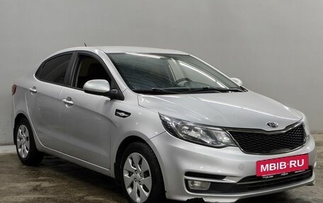 KIA Rio III рестайлинг, 2017 год, 973 000 рублей, 3 фотография