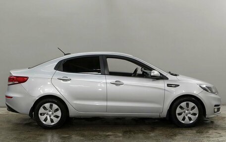 KIA Rio III рестайлинг, 2017 год, 973 000 рублей, 4 фотография