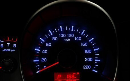 KIA Rio III рестайлинг, 2017 год, 973 000 рублей, 15 фотография