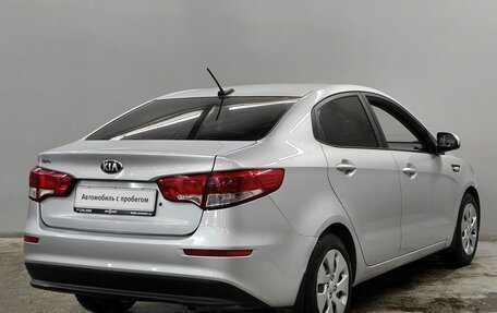 KIA Rio III рестайлинг, 2017 год, 973 000 рублей, 5 фотография