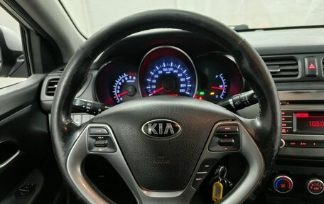 KIA Rio III рестайлинг, 2017 год, 973 000 рублей, 12 фотография