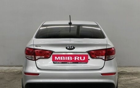 KIA Rio III рестайлинг, 2017 год, 973 000 рублей, 6 фотография