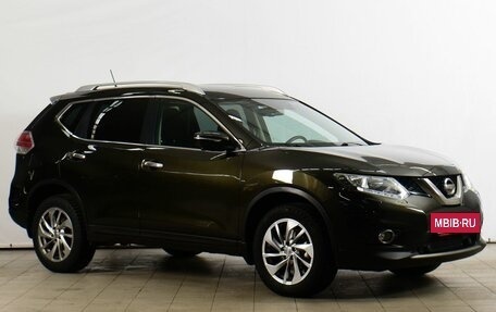 Nissan X-Trail, 2015 год, 1 549 000 рублей, 2 фотография