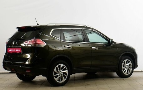 Nissan X-Trail, 2015 год, 1 549 000 рублей, 4 фотография