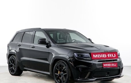 Jeep Grand Cherokee, 2018 год, 10 227 077 рублей, 1 фотография