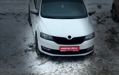 Skoda Rapid I, 2018 год, 1 150 000 рублей, 1 фотография