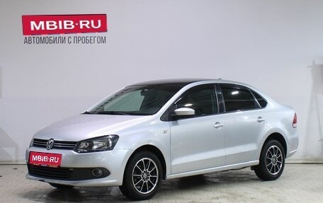 Volkswagen Polo VI (EU Market), 2012 год, 599 000 рублей, 1 фотография