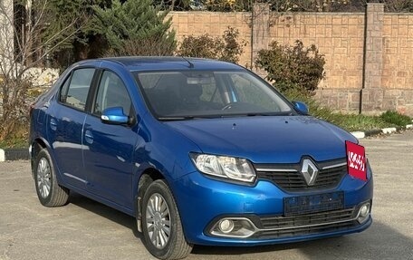 Renault Logan II, 2016 год, 780 000 рублей, 1 фотография