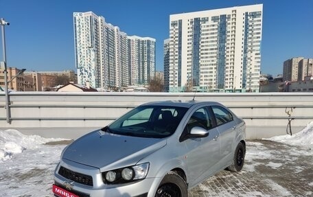 Chevrolet Aveo III, 2015 год, 660 000 рублей, 1 фотография