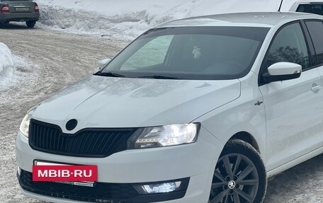 Skoda Rapid I, 2018 год, 1 150 000 рублей, 2 фотография