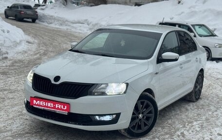 Skoda Rapid I, 2018 год, 1 150 000 рублей, 3 фотография