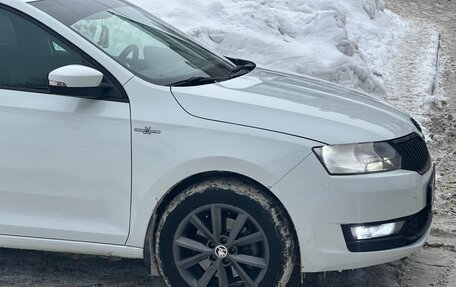 Skoda Rapid I, 2018 год, 1 150 000 рублей, 6 фотография