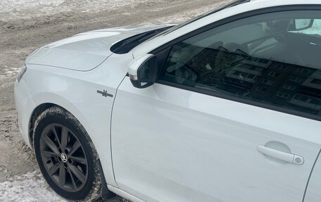 Skoda Rapid I, 2018 год, 1 150 000 рублей, 10 фотография