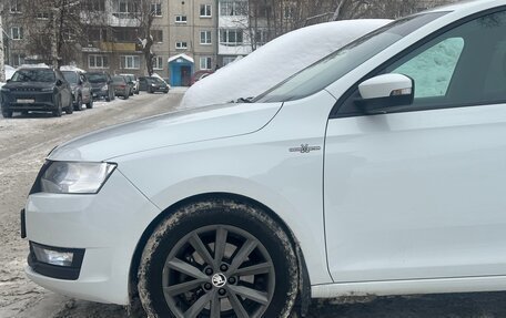Skoda Rapid I, 2018 год, 1 150 000 рублей, 11 фотография