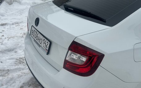 Skoda Rapid I, 2018 год, 1 150 000 рублей, 9 фотография