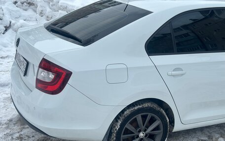 Skoda Rapid I, 2018 год, 1 150 000 рублей, 25 фотография