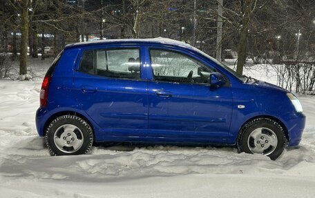 KIA Picanto I, 2006 год, 319 000 рублей, 12 фотография