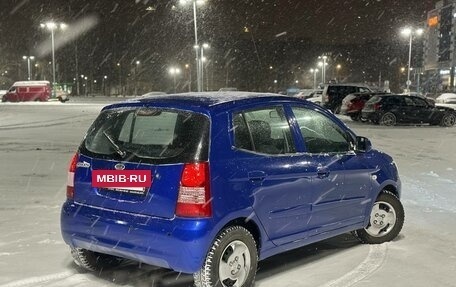 KIA Picanto I, 2006 год, 319 000 рублей, 4 фотография