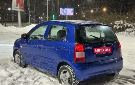 KIA Picanto I, 2006 год, 319 000 рублей, 10 фотография