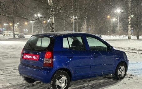 KIA Picanto I, 2006 год, 319 000 рублей, 8 фотография