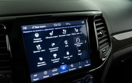 Jeep Grand Cherokee, 2018 год, 10 227 077 рублей, 30 фотография