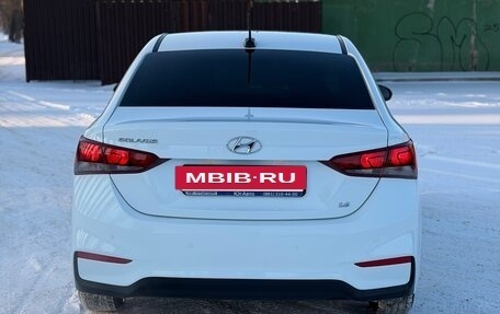 Hyundai Solaris II рестайлинг, 2018 год, 1 350 000 рублей, 4 фотография