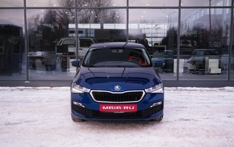 Skoda Rapid II, 2021 год, 1 650 000 рублей, 3 фотография