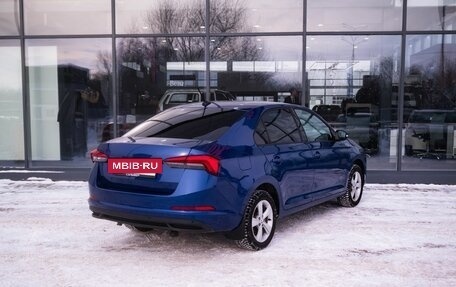 Skoda Rapid II, 2021 год, 1 650 000 рублей, 2 фотография